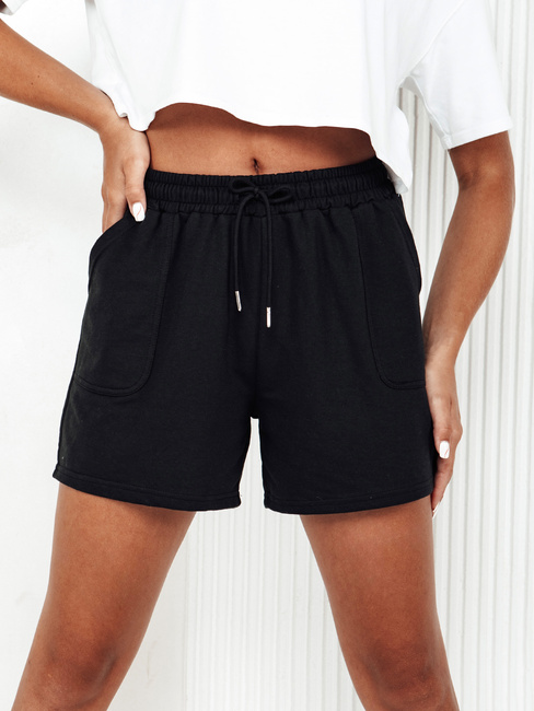 Damen-Trainingsanzugshose PELLA schwarz Dstreet SY0321