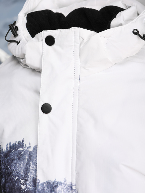 Herren Winter Skijacke navy blau Dstreet TX5125