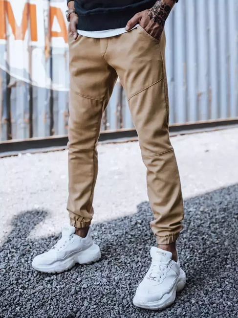 Herren Joggerhose Camel Dstreet UX3304