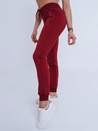 Damen Traininghose JULIET Weinrot Dstreet UY0823