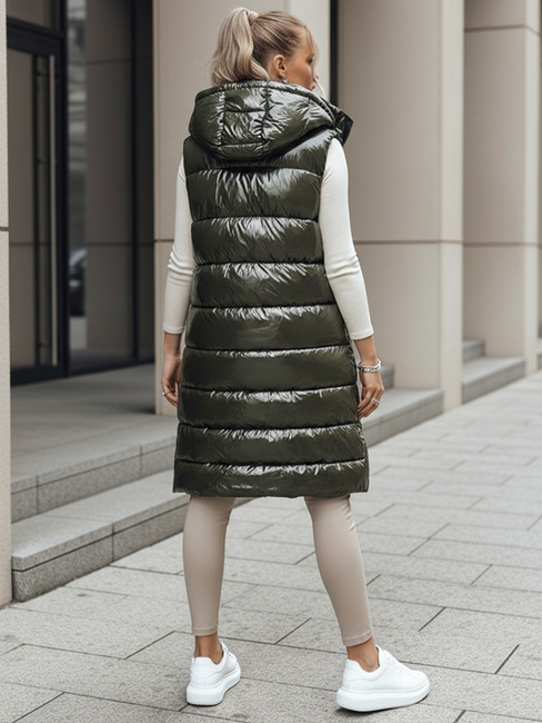 Damen Steppweste GANTINI Farbe Grün DSTREET TY3747