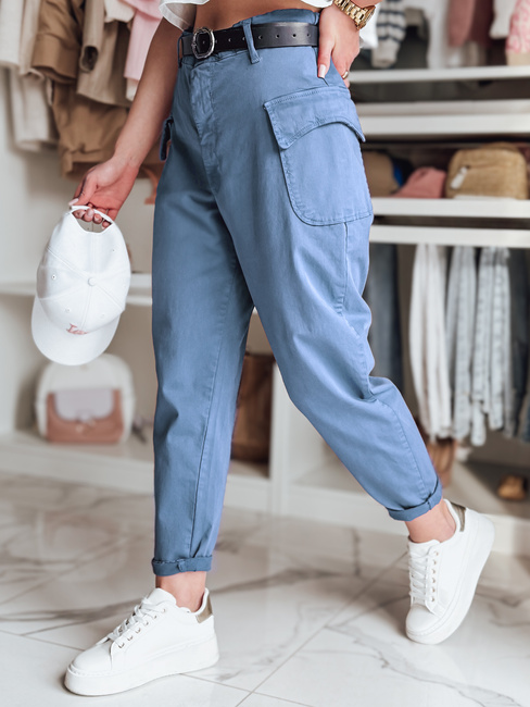 Damen Baggy-Hose GOTRENDI blau Dstreet UY2522