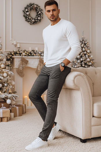 Herren Freizeithose in graphit Dstreet UX4406z