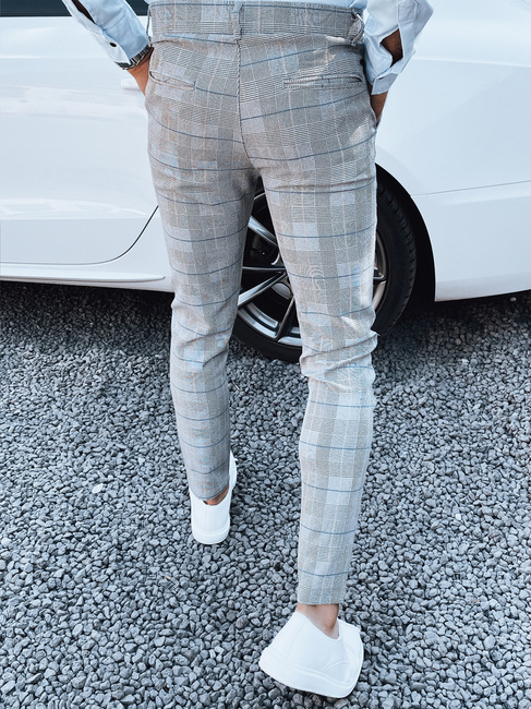 Herrenhose hellgrau Dstreet UX4407