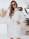 Gesteppte Damen-Winterjacke mit Pelz STYLEBELLA weiß Dstreet TY4610