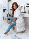 Damen Weste LARIS Ecru Dstreet TY2835