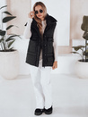 Damen Oversize Weste OMALIS Schwarz Dstreet TY3286