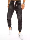 Herren Jeanshose Schwarz Dstreet UX3226