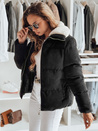 Damen Winterjacke TRENDYGLAM schwarz Dstreet TY4357
