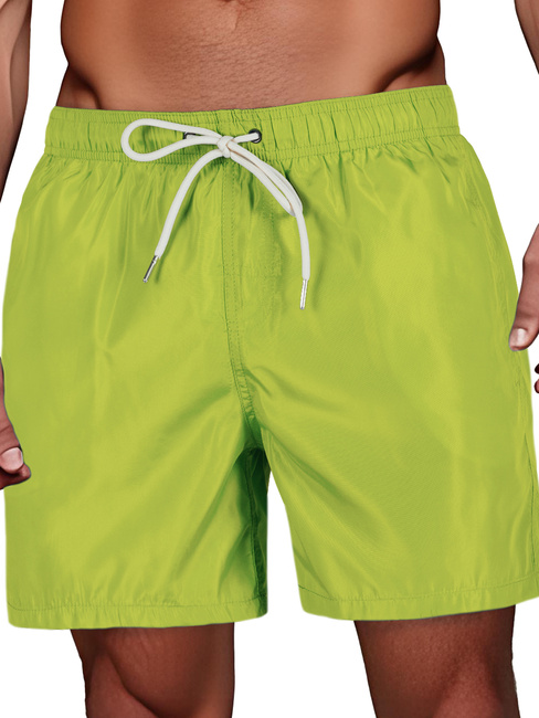 Hellgrüne Shorts für Männer Dstreet SX2533