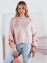 Damen-Pullover LYRA rosa Dstreet MY2215_1