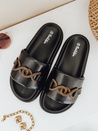 BLACKKISS Damen Flip-Flops schwarz Dstreet ZY0994