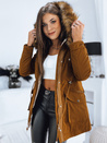 Damen Parka AMAYA Gelb Dstreet TY3173