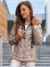 Damen Winterjacke HAZEL SOFT Farbe Gold DSTREET TY3692 