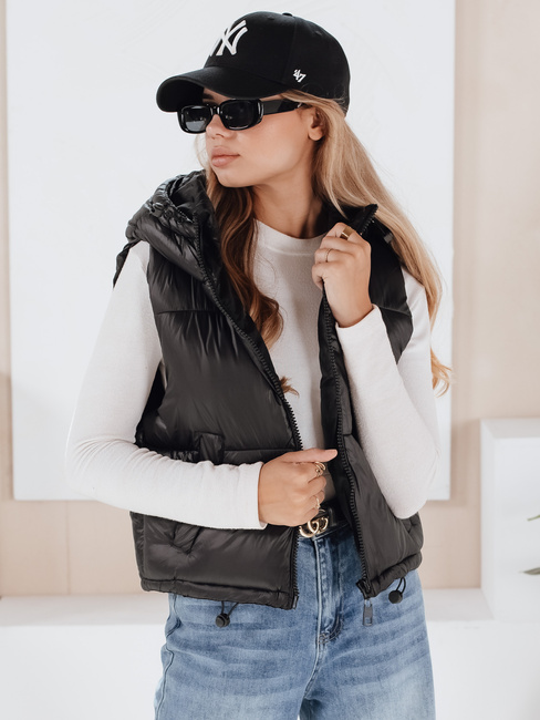 Damen Steppweste CEDAR schwarz Dstreet TY3780