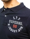 Herren Poloshirt Dunkelblau Dstreet PX0418