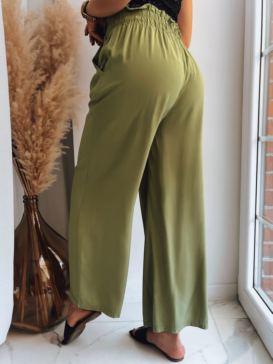 Damen Casual Hose ALANDIS  Farbe Olivegrün DSTREET UY1547