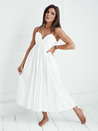 Midikleid ELIENE Farbe Weiß DSTREET EY2444