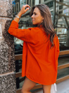 Damen Hemdjacke CALIFORNICATION Farbe Orange DSTREET TY3523z