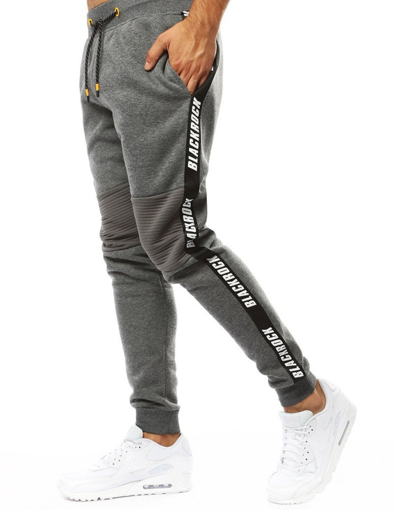 Herren Sporthose Jogger Anthrazit Dstreet UX3541