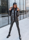 Damen Winterjacke SPARKLE Farbe Schwarz DSTREET TY3953