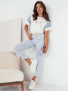 Damen Casual Hose CERET Farbe Weiß DSTREET UY1999