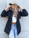 Damen Parka STARK STYLE Farbe Dunkelblau DSTREET TY3859