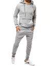 Herren Trainingsanzug Hellgrau Dstreet AX0384