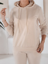 Damen Trainingsanzug-Set MIGEL Farbe Hellbeige DSTREET AY0806