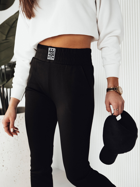 Damen Jogginghose KAROT Farbe Schwarz DSTREET UY1812