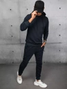 Herren Trainingsanzug-Set Farbe Dunkelblau DSTREET AX0674