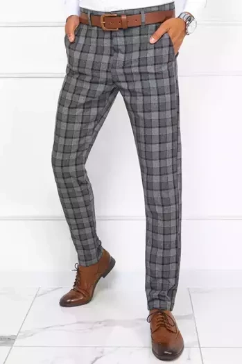 Dunkelgraue Herrenhose Dstreet UX3789