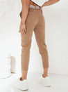 Damen Casual Hose MAFRA Farbe Camel DSTREET UY1951