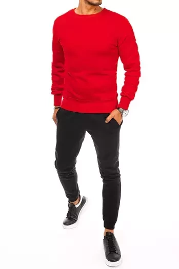 Herren Trainingsanzug-Set Farbe Rot DSTREET AX0633