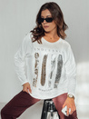 Damenbluse in Übergröße MODEZINE weiß Dstreet RY2689