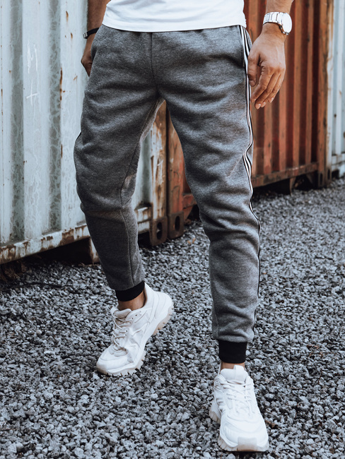 Anthrazitfarbene Herren-Sweatpants Dstreet UX4423