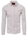 Herren Gemustertes Hemd Farbe Dunkelblau DSTREET DX2412