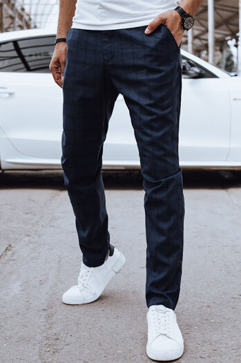 Herren Freizeithose dunkelblau Dstreet UX4381