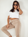 Damen Jogginghose MILA Farbe Beige DSTREET UY1824