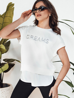 Damen DREAMY ecru T-shirt Dstreet RY2521_1