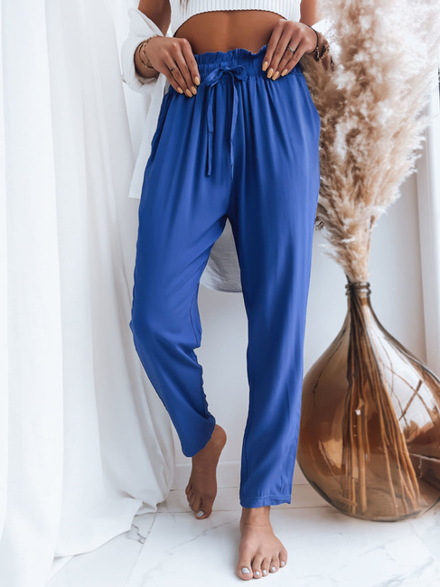 Damen Casual Hose ADELIS Farbe Kornblumenfarbe DSTREET UY1537