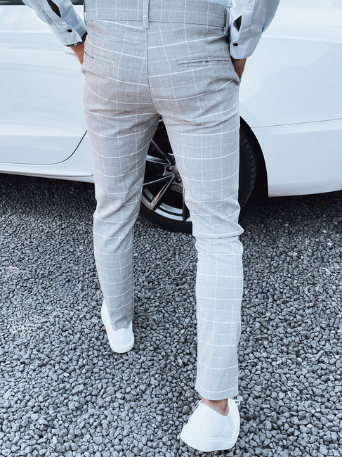 Herrenhose hellgrau Dstreet UX4392