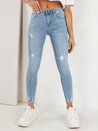 Damen Jeans mit Löchern BAREME Farbe Blau DSTREET UY1984