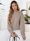 UZORI Damen Sweatshirt beige Dstreet BY1285