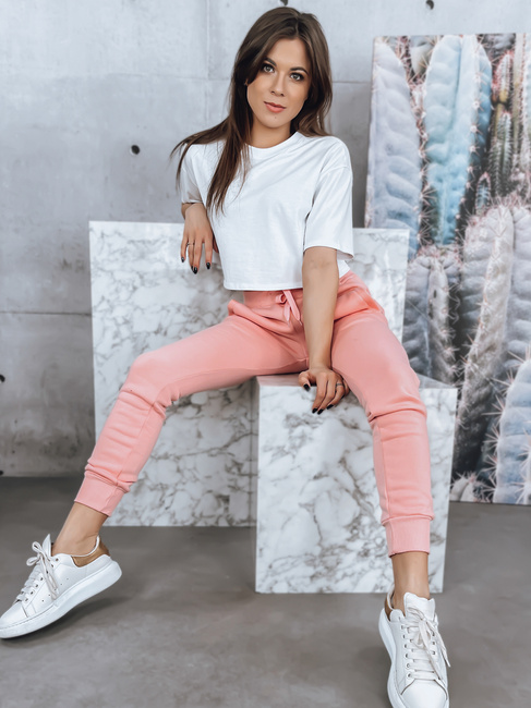 Damen Jogginghose FITS Rosa Dstreet UY0553z