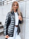 kurtka damska czarna Dstreet TY3790