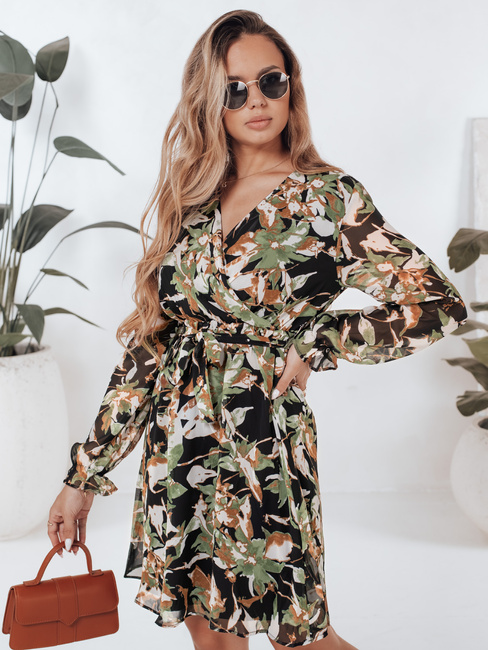 Kleid RAMOSA Schwarz Dstreet EY1675