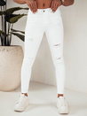 Damen Jeans mit hoher Taille MOLI Farbe Weiß DSTREET UY1871