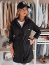 NEWMOON Damen Parka Übergangsjacke schwarz Dstreet TY4785