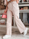 Damenhose mit weitem Bein MOBISKA rosa Dstreet UY2620
